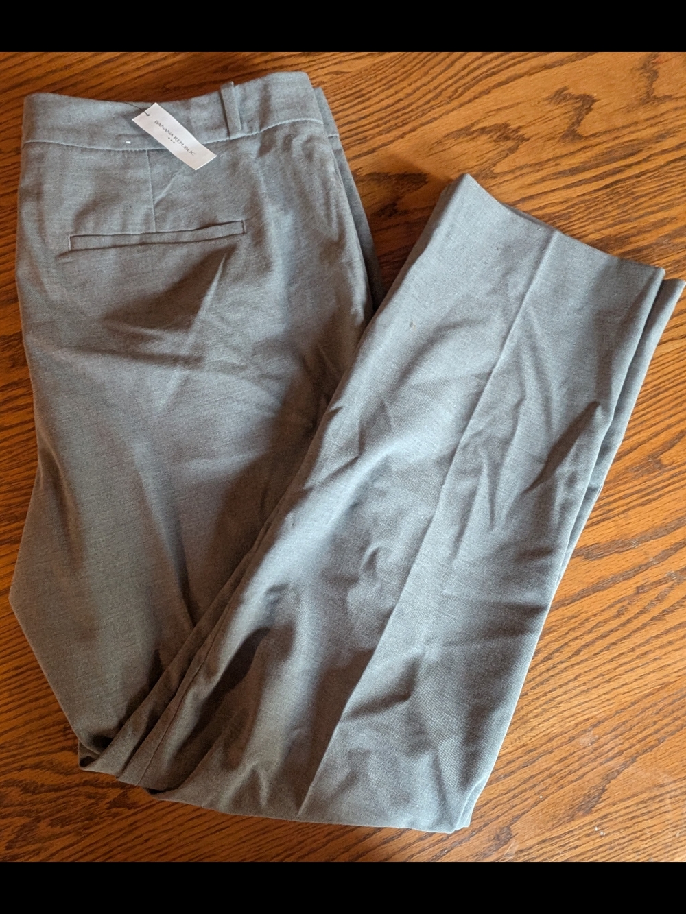 Women's Slim Dress Pants - Gray